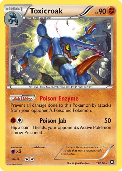 Toxicroak #59/114