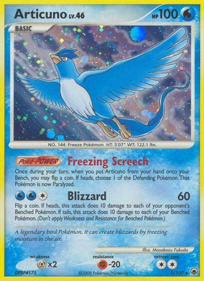 Articuno #1/100