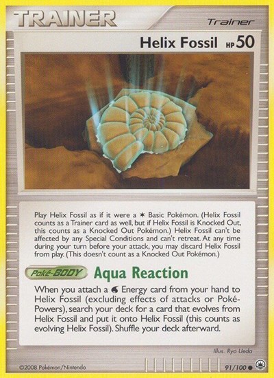 Helix Fossil #91/100