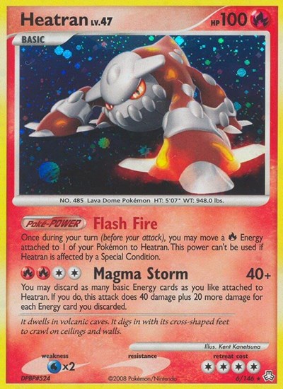 Heatran #6/146