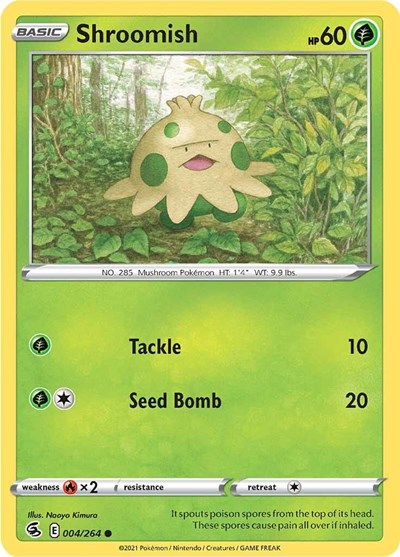 Shroomish #4/264