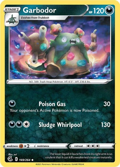 Garbodor #169/264