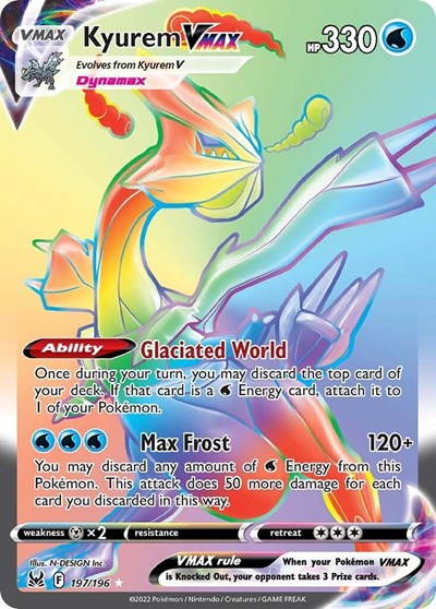 Kyurem VMAX #197/196