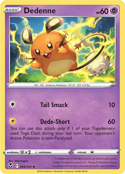 Dedenne #85/195