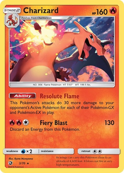 Charizard #3/70