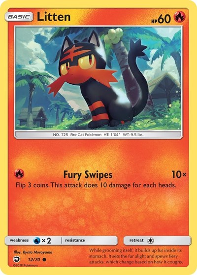 Litten #12/70