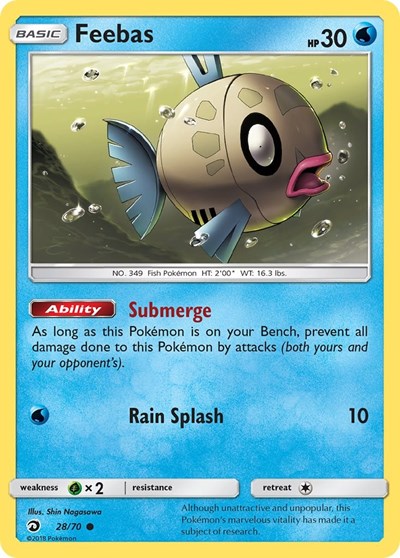 Feebas #28/70