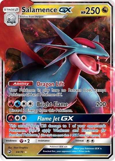 Salamence GX #44/70