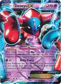 Deoxys EX #BW82