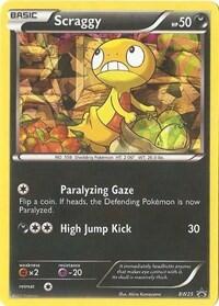 Scraggy #BW25