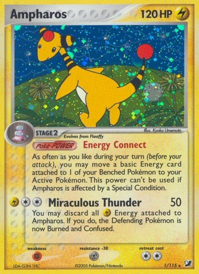Ampharos #1/115