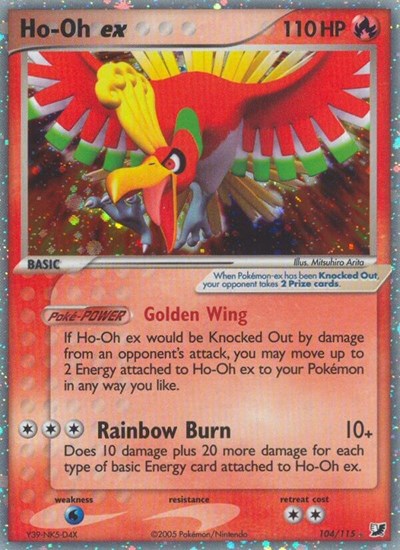 Ho-Oh ex #104/115