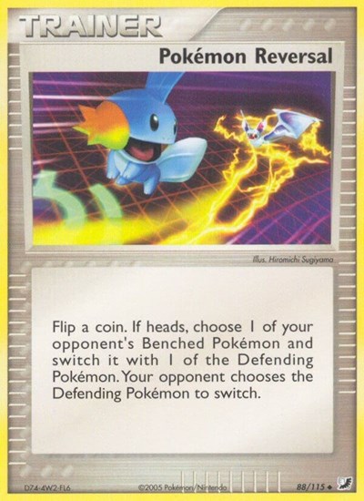Pokemon Reversal #88/115