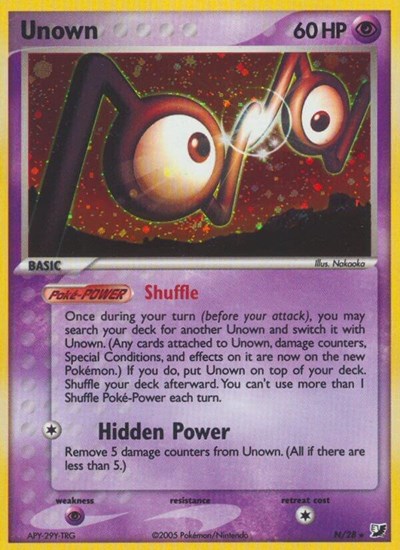 Unown (N) #N/28