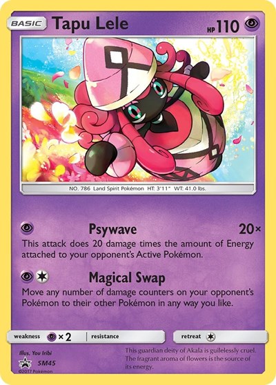 Tapu Lele #SM45