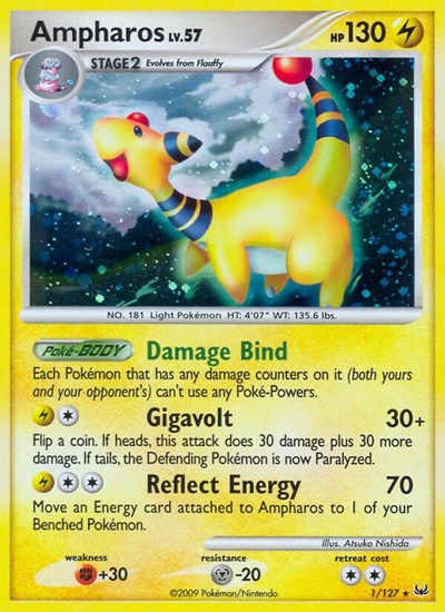 Ampharos #1/127