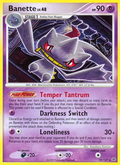 Banette #19/127