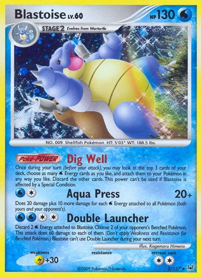 Blastoise #2/127
