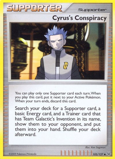 Cyrus's Conspiracy #105/127