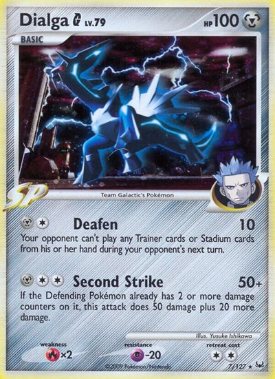 Dialga G #7/127