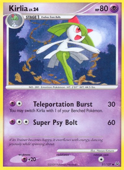 Kirlia #51/127