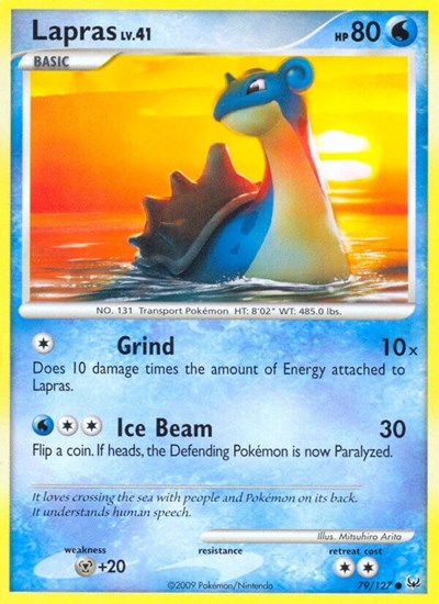 Lapras #79/127