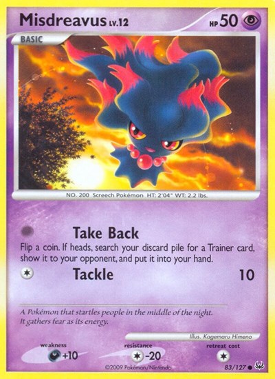 Misdreavus #83/127