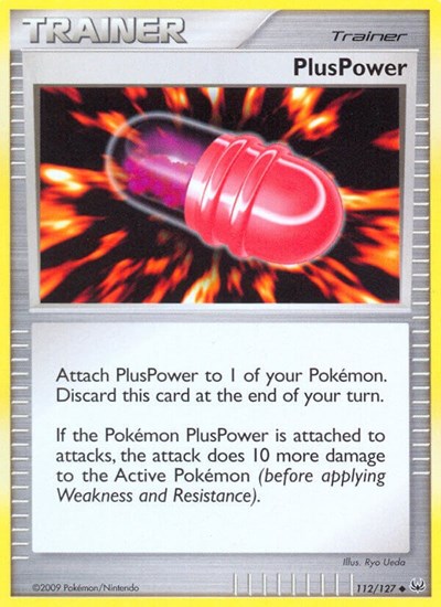 PlusPower #112/127