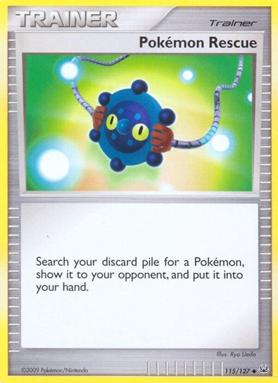 Pokemon Rescue #115/127