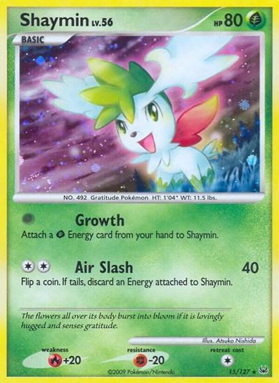 Shaymin #15/127