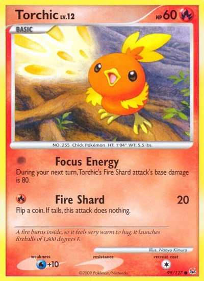Torchic #99/127