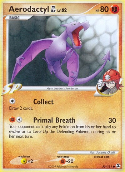 Aerodactyl GL #55/111