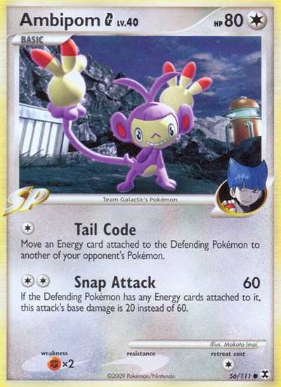 Ambipom G #56/111