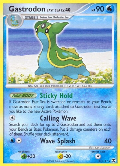 Gastrodon East Sea #21/111