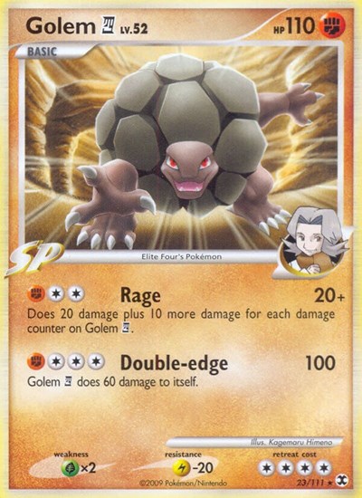 Golem E4 #23/111