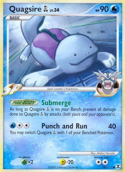 Quagsire GL #76/111