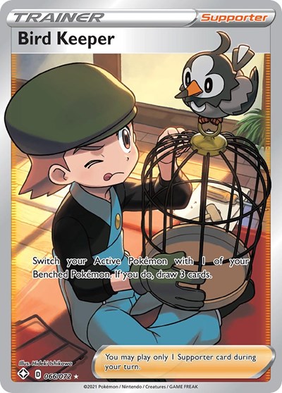 Bird Keeper #66/72