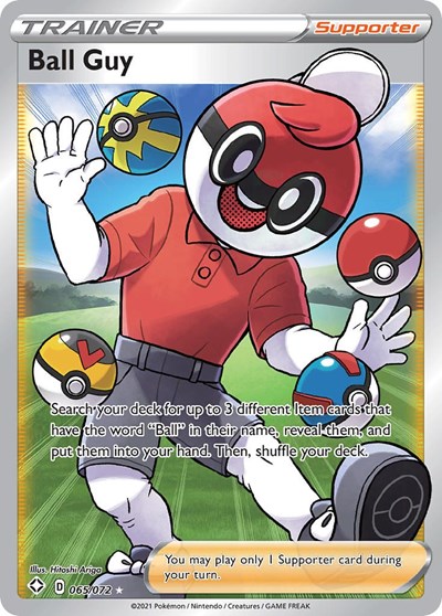 Ball Guy #65/72