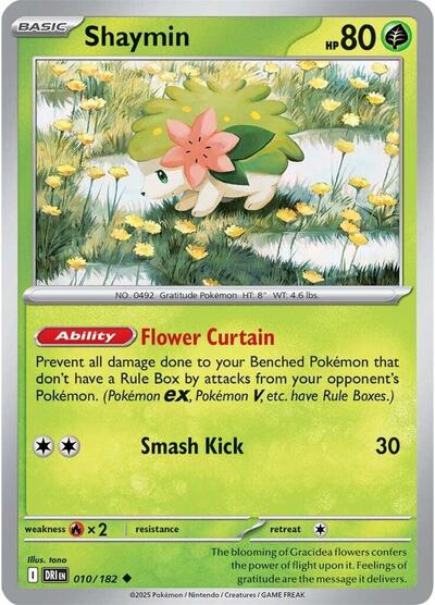 Shaymin #10/182