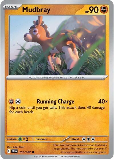 Mudbray #107/182