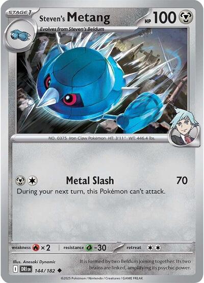 Steven's Metang #144/182