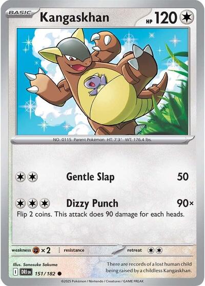 Kangaskhan #151/182