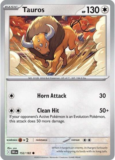 Tauros #152/182