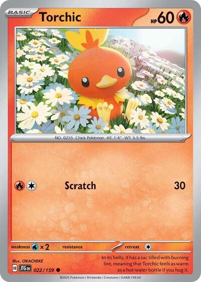 Torchic #22/159