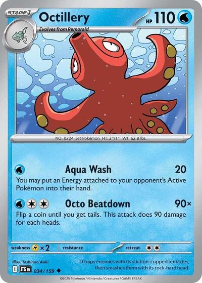 Octillery #34/159