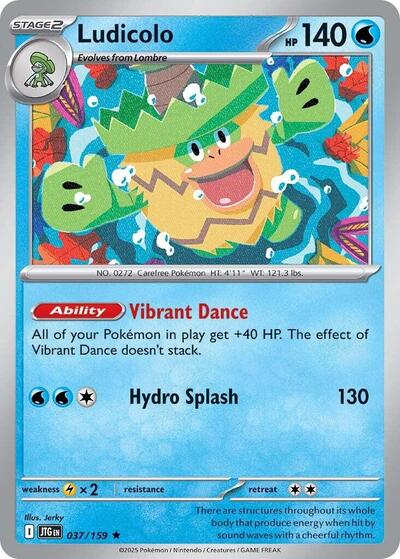 Ludicolo #37/159