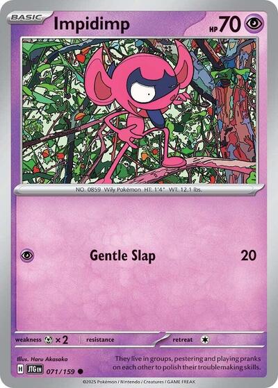Impidimp #71/159