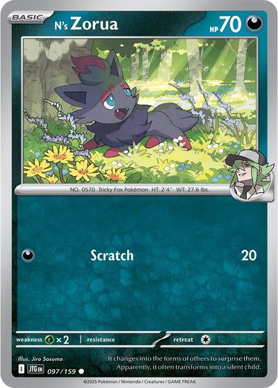 N's Zorua #97/159