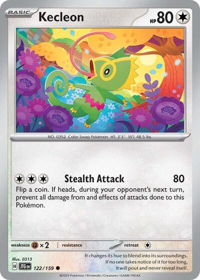 Kecleon #122/159