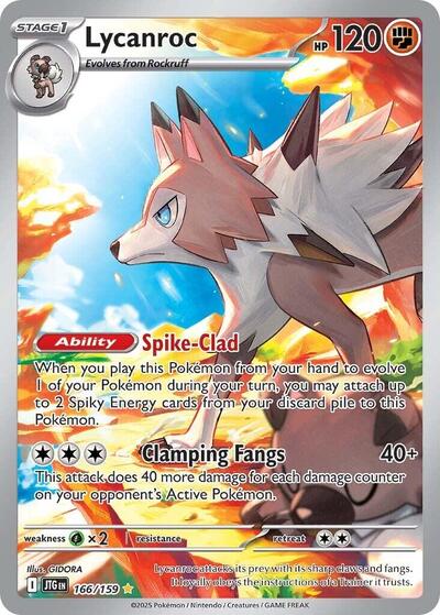 Lycanroc #166/159